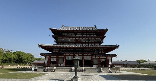 薬師寺金堂