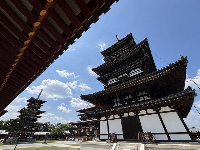 薬師寺伽藍